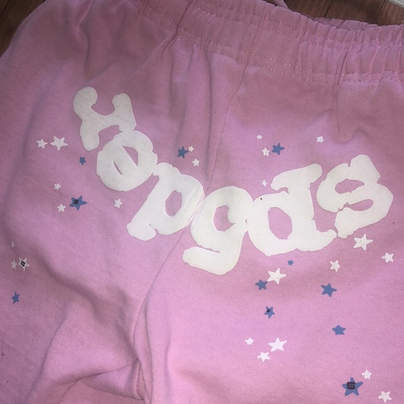 Men’s sp5der sweatpants - Picture 3 of 7